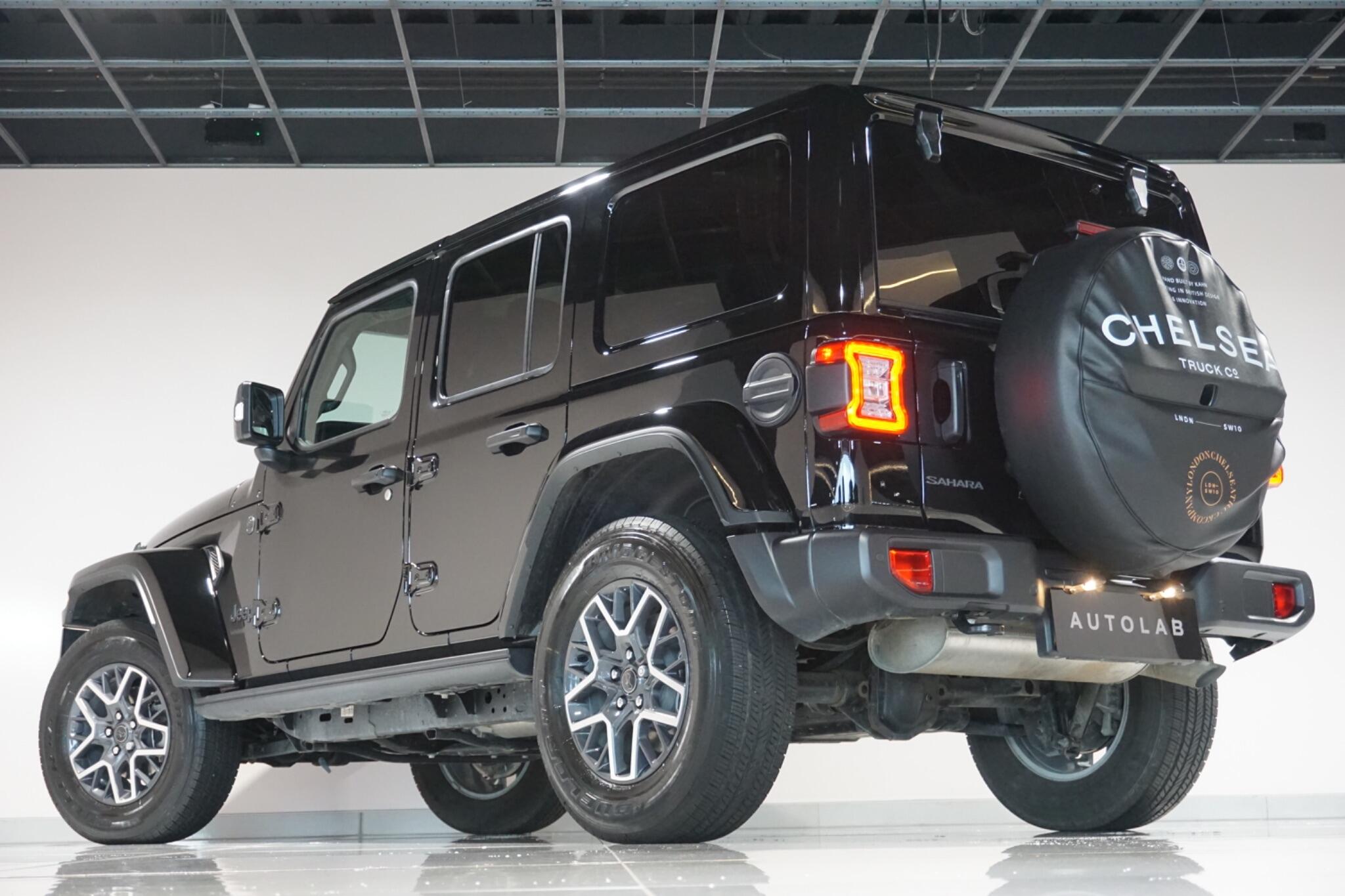 Jeep Wrangler 2.0 GME Sahara SUV 4dr Petrol Auto 4WD Euro 6 (s/s) (272 ps)